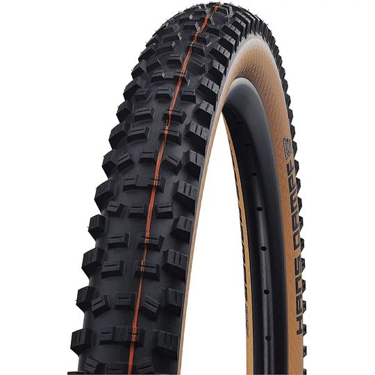 Schwalbe Hans Dampf Evo Super Trail MTB Tyre - ADDIX Soft - Classic - Skin, Classic - Skin