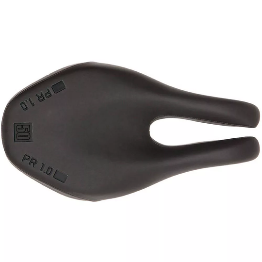 ISM PR 1.0 Bike Saddle - 130mm Wide - Black Logo, Black Logo