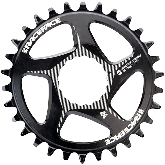 Race Face Direct Mount Shimano Chainring - Black - 32t}, Black