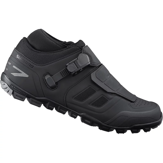 Shimano ME702 SPD Enduro MTB Shoes 2021 - EU 48} - Black, Black