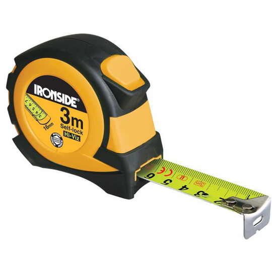 Ironside 150045 Mittanauha itselukkiutuva 3 metriä