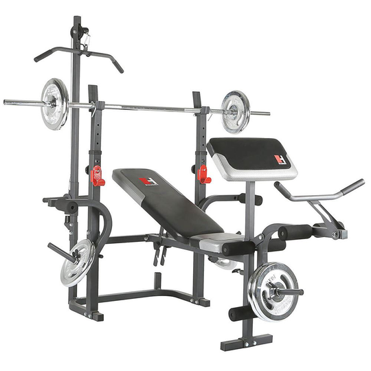 Hammer Sport Bermuda XT Pro, Painonnostopenkki levytankotelineellä
