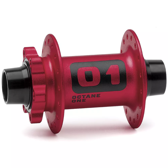 Octane One Orbital 20 Front MTB Hub 2020 - 20 x 110mm - Red, Red