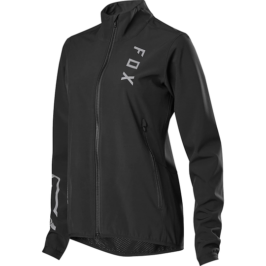 Fox Racing Women's Ranger Fire Jacket - S} - Black, Black
