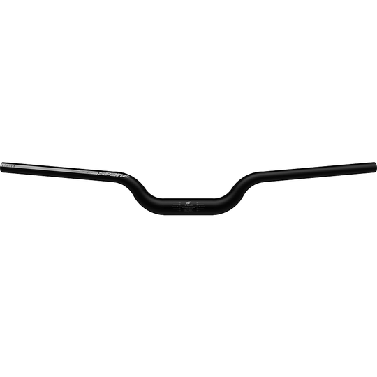 Spank SPOON 35 Skyscraper MTB Riser Handlebar - Black-Black - 35.0mm, Black-Black