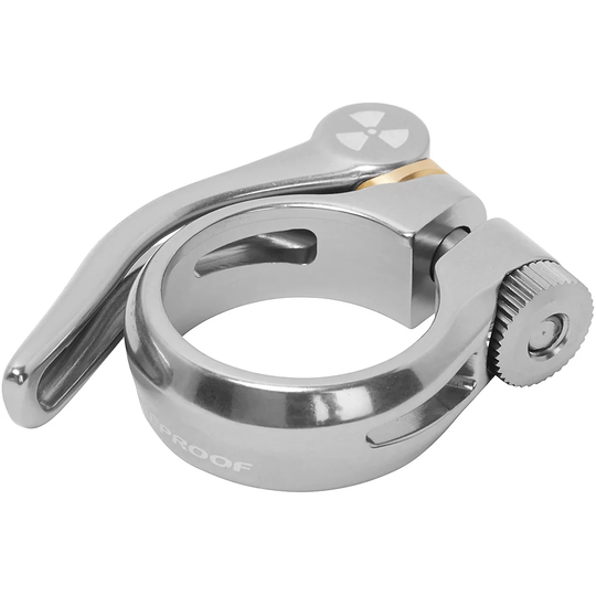 Nukeproof Horizon QR Seat Clamp - Grey - 34.9mm}, Grey