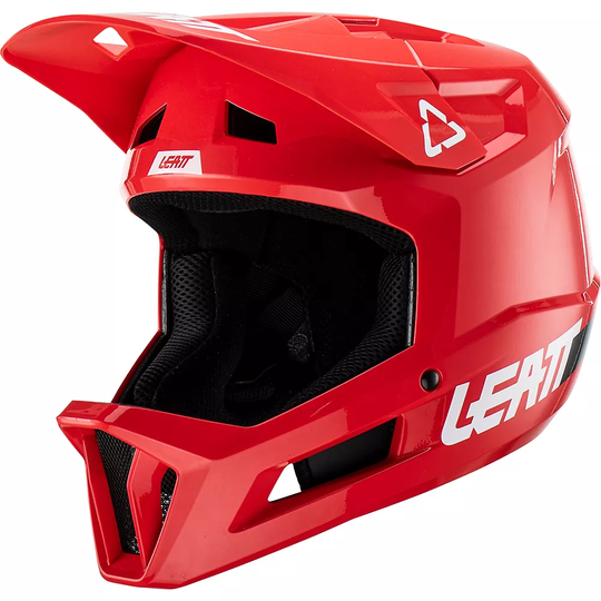 Leatt MTB Gravity 1.0 Helmet 2023 - XL} - Fire, Fire
