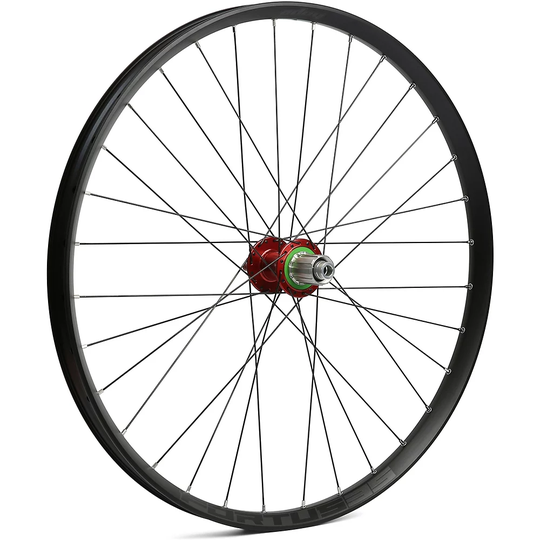 Hope Fortus 35 Mountain Bike Rear Wheel - 12 x 148mm Boost - Red, Red