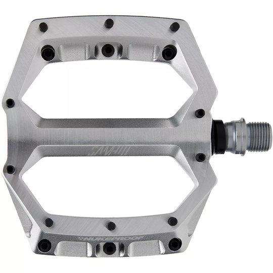 Nukeproof Horizon Pro Sam Hill Enduro MTB Pedals - Silver, Silver