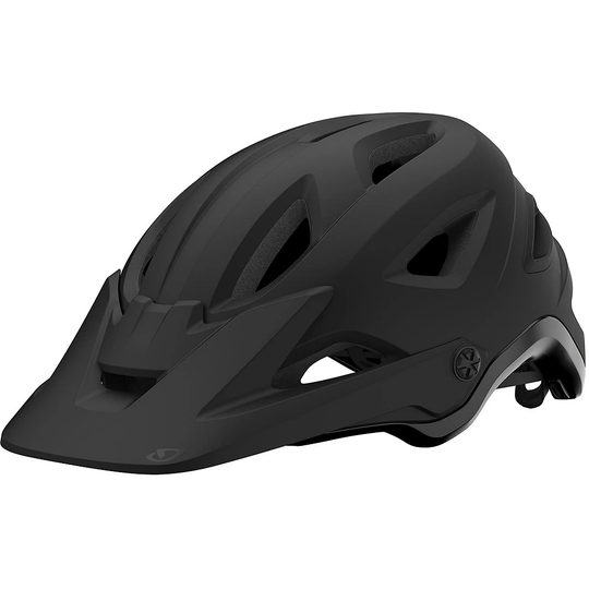Giro Montaro MTB Helmet II (MIPS) - S} - Matte Black-Gloss Black, Matte Black-Gloss Black