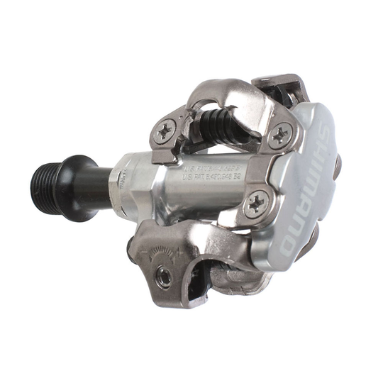 Shimano M540 SPD MTB Pedals - Silver, Silver
