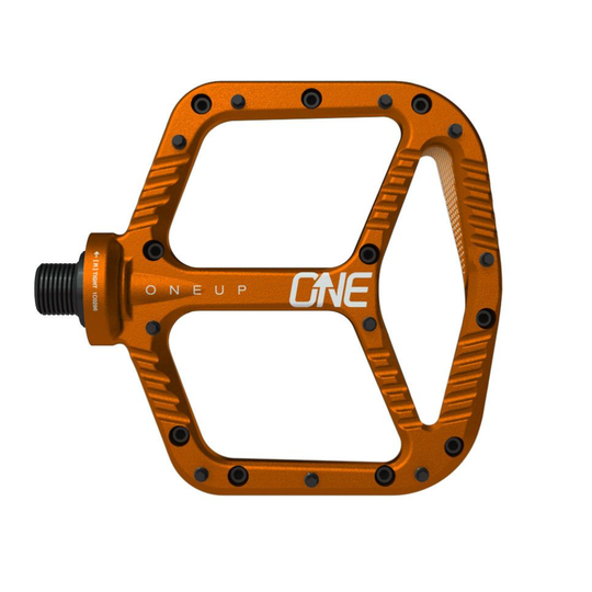 OneUp Aluminum Pedals Orange