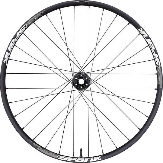 Spank SPANK 359 Vibrocore Boost Front Wheel - 32H - Black, Black
