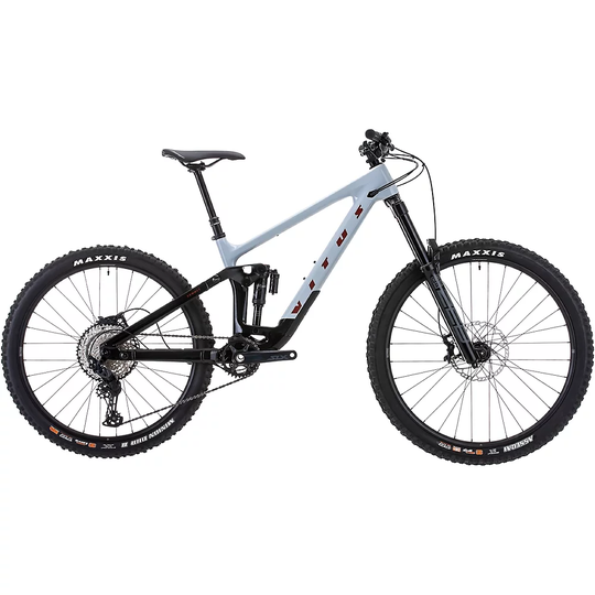 Vitus Sommet 297 CRS Mountain Bike - Oryx Grey - Black, Oryx Grey - Black