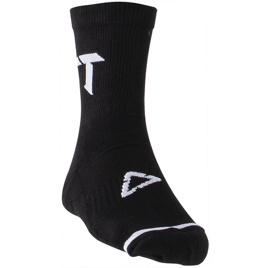 Leatt Leatt MTB Socks 2023 - M} - Black, Black