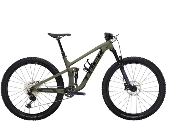 Trek Top Fuel 7 2022 - Matte Olive Grey XL