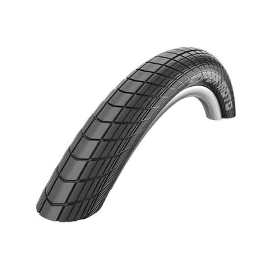 Schwalbe Super Moto-X MTB Tyre (GreenGuard) - Wire Bead - Black, Black