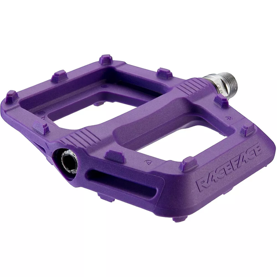 Race Face Ride Mountain Bike Pedals - Purple, Purple