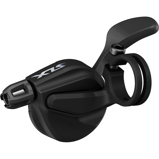 Shimano SLX M7100 12 Speed MTB Gear Shifter - Black - Right I-Spec EV}, Black