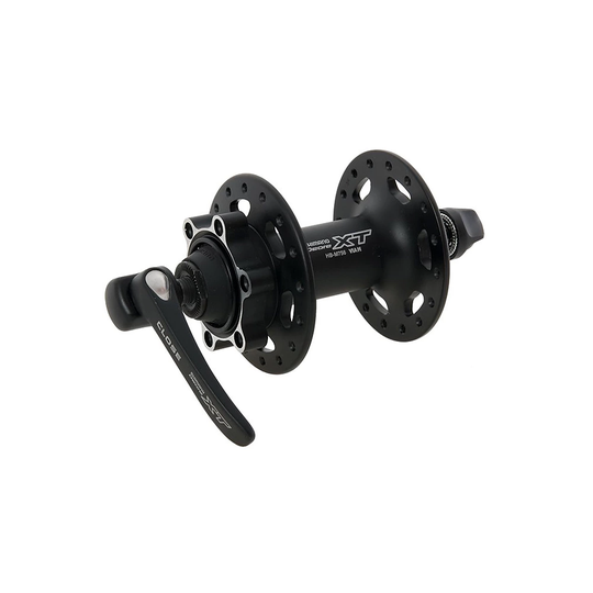 Shimano XT M756 Front MTB Disc Hub - 36 Holes - Black, Black