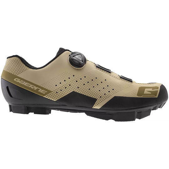 Gaerne Hurricane MTB SPD Shoes - EU 39} - Matt Sand, Matt Sand