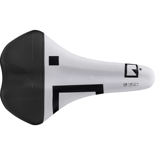 PROLOGO Proxim W350 T2.0 E-Bike Saddle - 245 x 155} - White, White