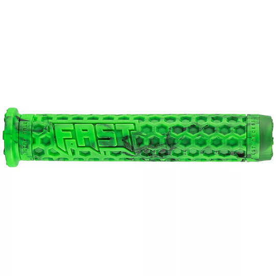 NS Bikes Hold Fast Unlocked MTB Handlebar Grips - Green Black, Green Black