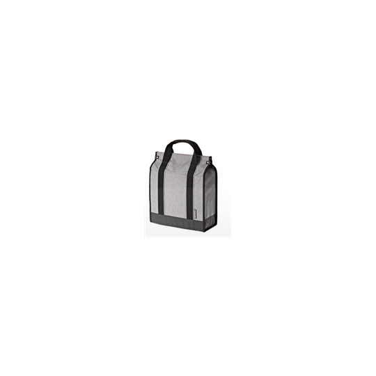 Basil Route shopper pyörälaukku 17L harmaa