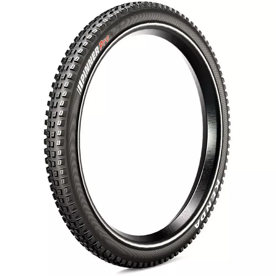 Kenda Pinner Folding Mountain Bike Tyre - AGC - Black, Black