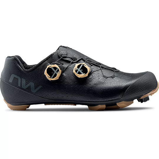 Northwave Extreme XCM 3 MTB Shoes 2022 - EU 44} - Black Honey, Black Honey