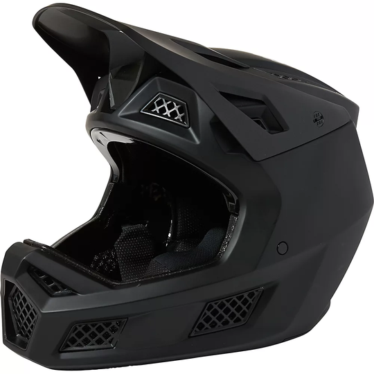 Fox Racing Rampage Pro Carbon Matte Helmet SS22 - S} - Black, Black
