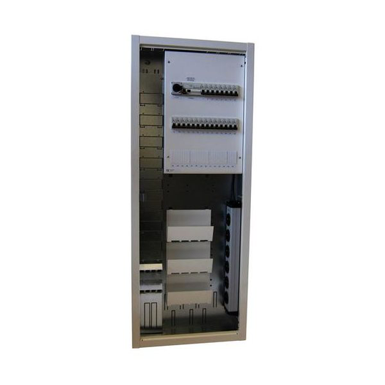 Eldon MED1140 Kytkentäkaappi 1100 x 400 mm, 10 x 4 paikkaa