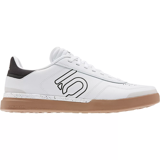 Five Ten Sleuth DLX MTB Shoes - UK 11.5} - White-Gum, White-Gum