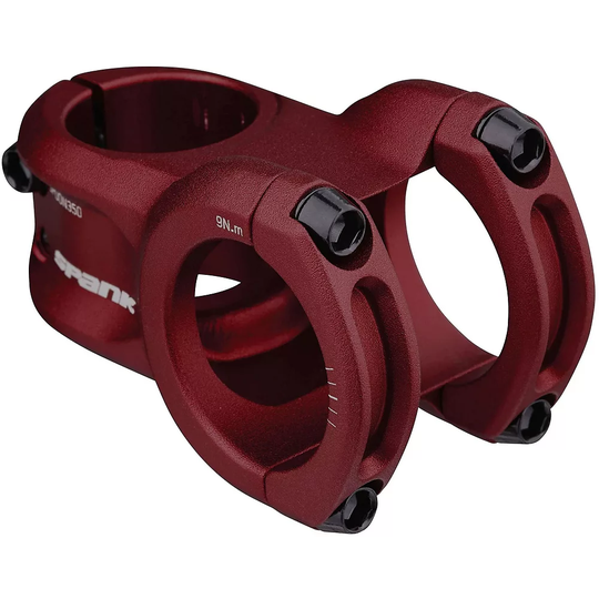 Spank SPOON 350 Mountain Bike Stem - Red - 1.1/8"}, Red