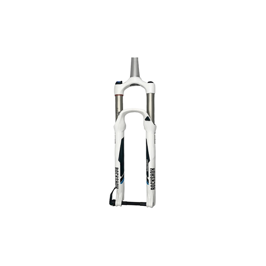 RockShox Reba RL Solo Air Fork - 120mm Travel - White-Blue, White-Blue
