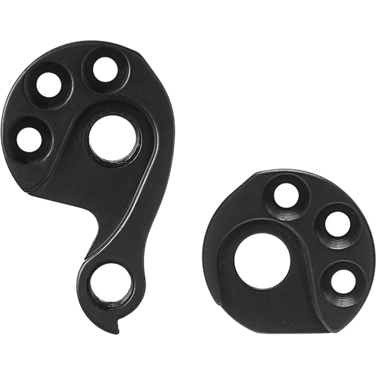 Ragley MTB Derailleur Hanger (2019 - Current) - Black w- 10mm Bolts, Black w- 10mm Bolts