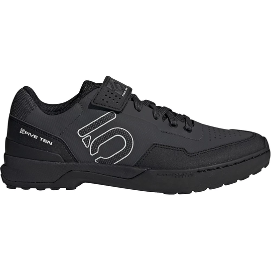 Five Ten Kestrel Lace MTB Shoes - UK 10.5} - Carbon-Black-Grey, Carbon-Black-Grey