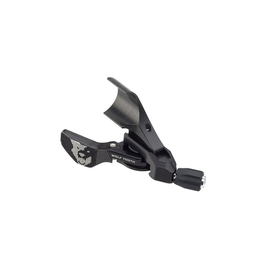 Wolf Tooth Shimano IS-II Remote Dropper Lever - Black, Black