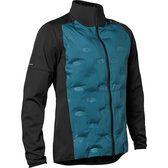 Fox Racing Ranger Windbloc Fire Jacket AW21 - XXL} - Slate Blue, Slate Blue