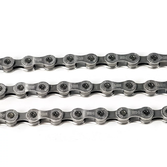 Shimano XT HG93 9 Speed Chain - Silver - 114 Links}, Silver