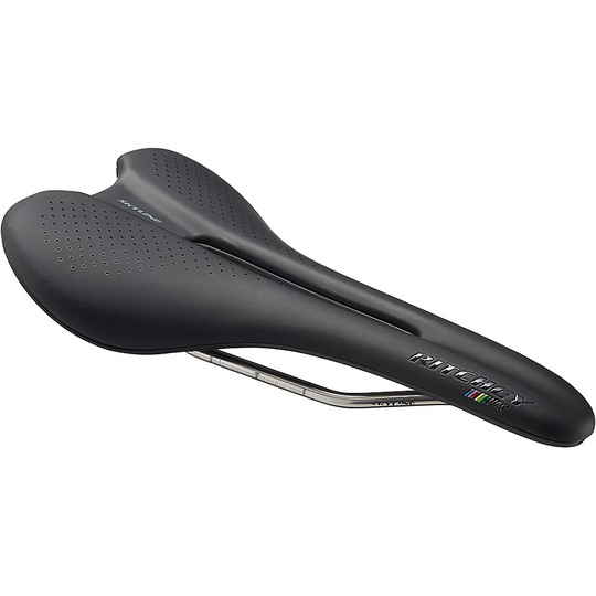 Ritchey WCS Skyline Bike Saddle (V2) - One Size} - Black, Black