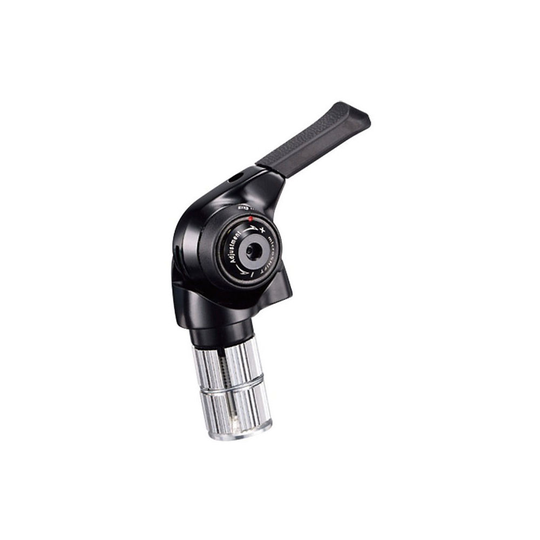 microSHIFT BS-M10 Shimano 10 Speed Bar End Shifter - Black - Right}, Black