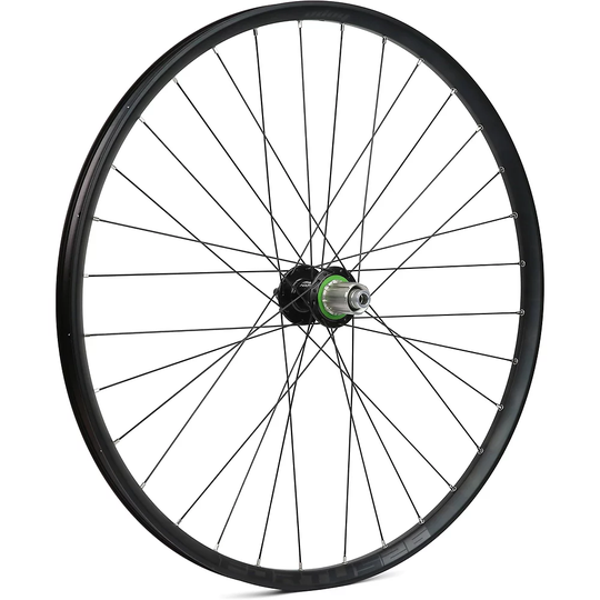 Hope Fortus 26 Mountain Bike Rear Wheel - 12 x 142mm - Black, Black