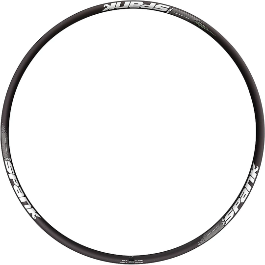 Spank 359 MTB Rim - 28H - Black, Black