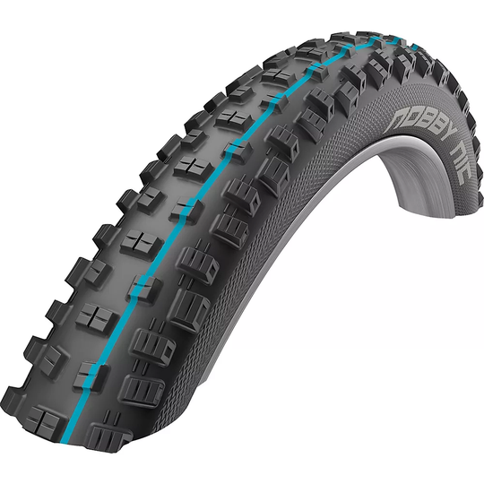 Schwalbe Nobby Nic TLE Folding MTB Tyre - Folding - Black, Black