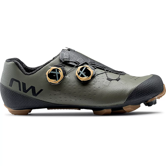 Northwave Extreme XCM 3 MTB Shoes 2022 - EU 42} - Forest, Forest