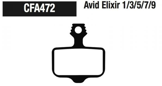 EBC CFA 472 Jarrupalat Avid Elixir 1/3/5/7/9