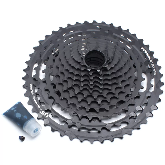 E Thirteen TRS+ Cassette - Black - 11 Speed}, Black