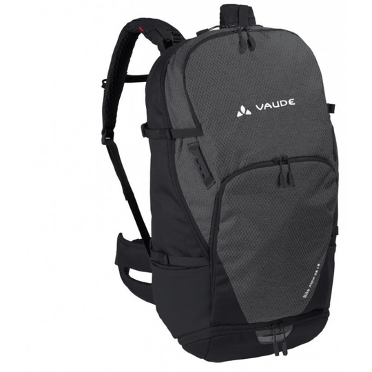 Vaude Bike Alpin 32+5 pöyräilyreppu, musta