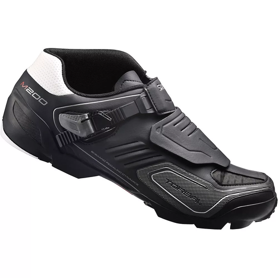 Shimano M200 MTB SPD Shoes 2016 - EU 40} - Black, Black